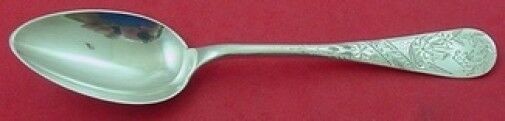Brite-Cut by Wood and Hughes Sterling Silver Teaspoon 5 5/8"