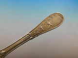 Japanese by Tiffany Sterling Silver Fruit Knife Vermeil Clouds and Symbols
