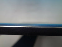 Sterling Silver Tabletop Picture Frame Hammered Interior c. 1980 (#6181)
