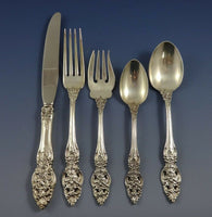 Vienna by Reed & Barton Sterling Silver Flatware Set For 12 Service 66 Pieces
