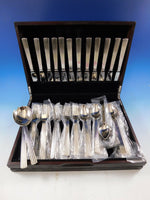 Bernadotte by Georg Jensen Stainless Steel Flatware Set 12 Service 62 pcs Unused