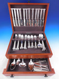 Aztec by Hector Aguilar Mexico Sterling Silver Flatware Set Service 77p  Dinner