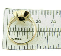 14k Yellow Gold Victorian Cultured Pearl Ring (#J4696)