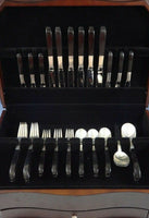 Contrast by Lunt Sterling Silver Flatware Set Service 36 Pieces Modernism