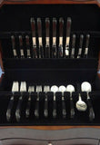 Contrast by Lunt Sterling Silver Flatware Set Service 36 Pieces Modernism