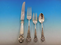 Georgian by Towle Sterling Silver Flatware Set for 8 Service 72 pcs Dinner