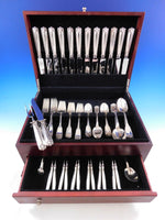 Benjamin Ben Franklin by Towle Sterling Silver Flatware Service Set 76 pieces