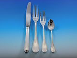 Albi by Christofle France Silverplate Flatware Set 12 Service 132 pcs Dinner