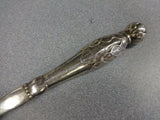 Ornamental #159 by Georg Jensen Sterling Salad Serving Fork All Sterling 8 3/4"