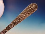 Repousse by Kirk Sterling Silver Pie Server All-Sterling Flat Handle 9 1/2"