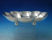 Mexican Mexico Sterling Silver Vegetable Dish Pair Modern 9 1/4" x 6 1/4" #6360