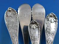 Undine by Wood & Hughes Sterling Silver Flatware Set 12 Service 69 pc Rare 1850