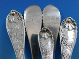 Undine by Wood & Hughes Sterling Silver Flatware Set 12 Service 69 pc Rare 1850