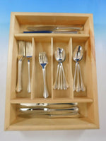 Delicacy by Lunt Sterling Silver Flatware Set for 6 Service 30 pieces