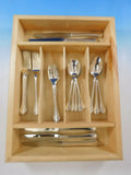 Delicacy by Lunt Sterling Silver Flatware Set for 6 Service 30 pieces