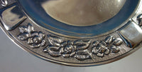 Aztec Rose by Maciel Mexican Mexico Sterling Silver Dessert Plate 8" (#1765)