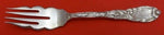 Chrysanthemum by Tiffany and Co. Sterling Silver Salad Fork w/ Beveled Edge 6"