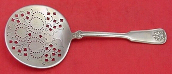 Shell and Thread by Tiffany and Co Sterling Silver Tomato Server Unusual 7 5/8"