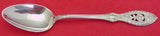 Valenciennes by Manchester Sterling Silver Demitasse Spoon 4 5/8" Vintage