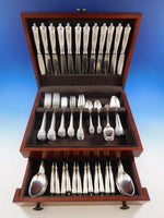 Soubise by Puiforcat France Sterling Silver Flatware Set Service 88 pcs Dinner