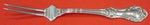Wild Rose by International Sterling Spinach Fork