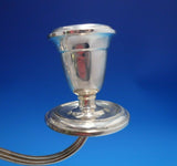 Hampton by Alvin Sterling Silver Candelabra Pair 3-Light #S257 Weighted (#4769)