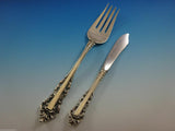Medici by Gorham Sterling Silver Flatware Set For 8 Service 41 Pieces