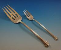 Silver Plumes by Towle Sterling Silver Flatware Set For 12 Service 65 Pieces