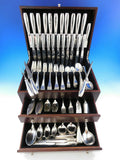 Atlas by Cartier Sterling Silver Flatware Set 12 Service 190 pieces Dinner