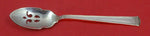 Pantheon by International Sterling Silver Olive Spoon Pierced 5 3/4" Custom Made