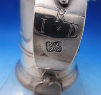 J. Langlands and J. Goodrick English Georgian Sterling Silver Tankard (#7157)