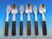 Rosewood by William Spratling Mexico Sterling Silver Flatware 6 piece Set Rare