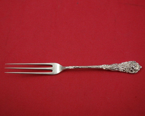 Trajan by Reed and Barton Sterling Silver Strawberry Fork 3-tine 4 3/8"