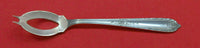 Della Robbia By Alvin Sterling Silver Olive Spoon Ideal 5 3/4" Custom Made