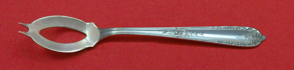 Della Robbia By Alvin Sterling Silver Olive Spoon Ideal 5 3/4" Custom Made