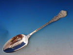 Olympian by Tiffany Sterling Silver Stuffing Spoon w/Button C Monogram 12 1/2"