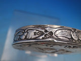 William Comyns English Sterling Silver Box with Cherubs Angels London 1902 #6623