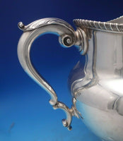 Gadroon by Howard Sterling Silver Water Pitcher #1889 Large Capacity (#2389)