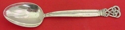 Celtic Weave Plain by Towle Sterling Silver Place Soup Spoon 7"