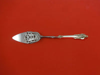 Grande Baroque by Wallace Sterling Silver Pastry Tongs 9 7/8" HHWS Custom Made