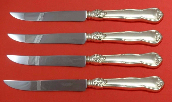 Provence by Tiffany & Co. Sterling Silver Steak Knife Set Texas Sized Custom