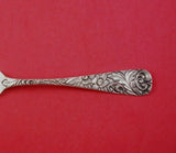 Scroll by Durgin Sterling Silver Dinner Fork 7 3/4" Flatware Antique