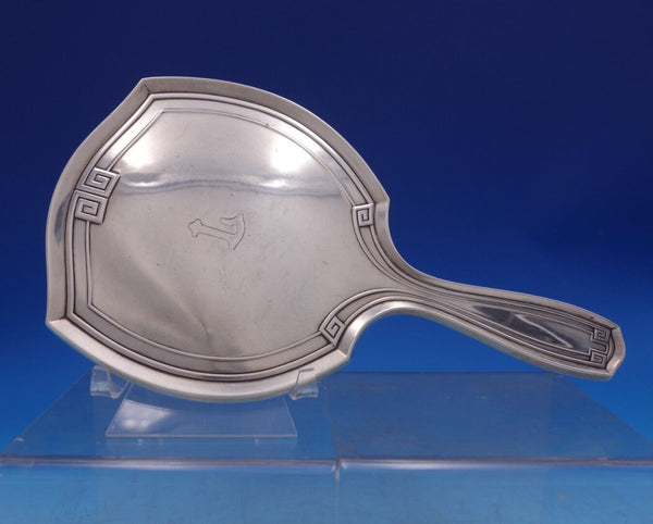 Etruscan by Unknown Sterling Silver Hand Mirror 10" x 5 1/2" (#7281)