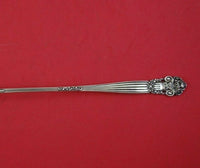 Georgian by Towle Sterling Silver Olive Spoon Long Unusual Not Pierced 8 1/2"