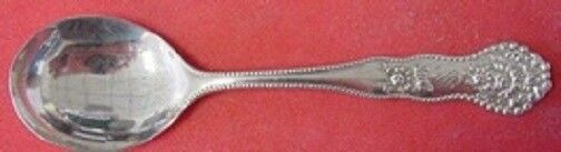 Adolphus By Mount Vernon Sterling Silver Chocolate Spoon 3 3/4"