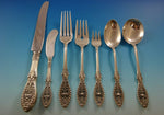 Valenciennes by Manchester Sterling Silver Flatware Service For 8 Set 60 Pieces