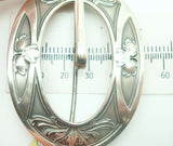 Unger Brothers Sterling Buckle Pin (#J2614)