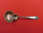 Newport Shell by Frank Smith Sterling Silver Sugar Sifter Goldwashed 7"