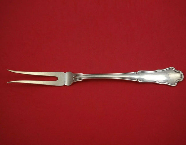 Savoy by Buccellati Italilan Sterling Silver Vegetable Serving Fork FH AS 2-Tine