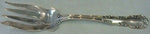 Wild Rose Old aka Rosalind By International Sterling Cold Meat Fork 8 1/2"